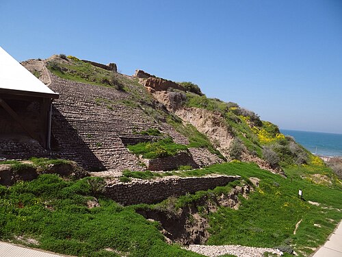 ruins at Tel Ashkelon