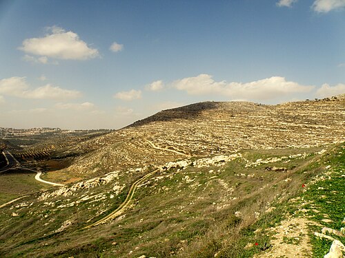 ruins at Khirbet Seilun
