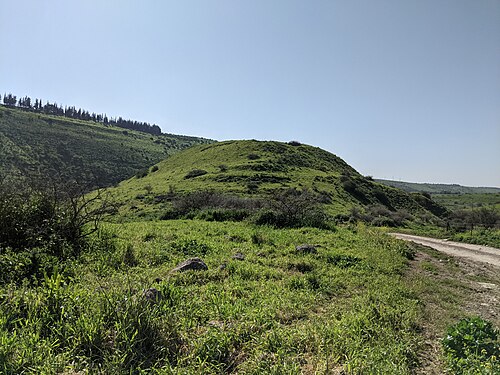 panorama of Tell Rekhesh