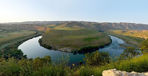 panorama of the Tigris River
