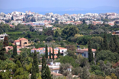 cityscape of Chios