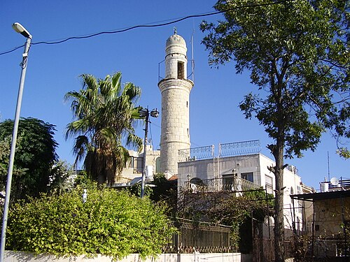 building at El Malha