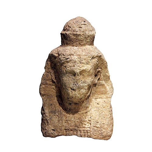 artifact from Umm el Awamid