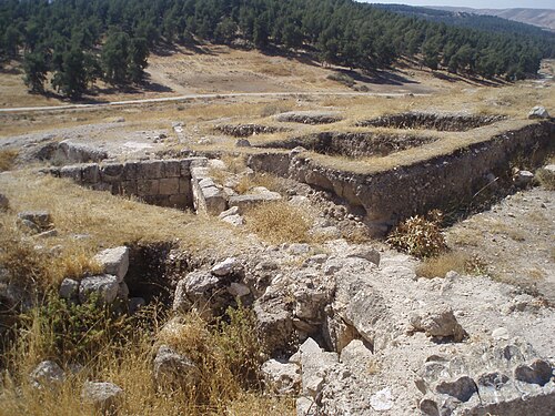 ruins at Khirbet Attir