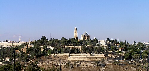 cityscape of Mount Zion