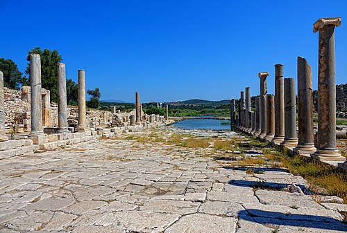 ruins at Patara