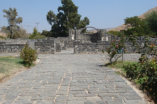 ruins at Kursi