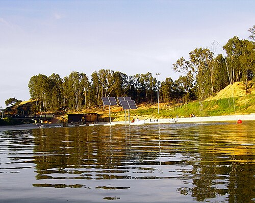 natural area at Huelva