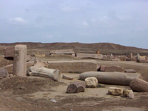 ruins at Tanis