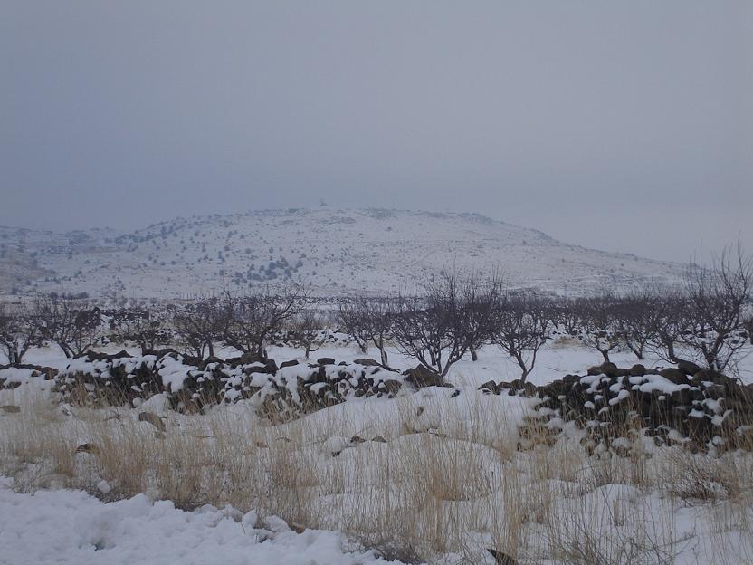 panorama of Jebel Druze