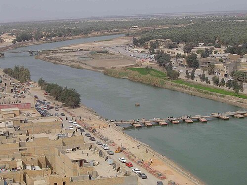 cityscape of Samawah