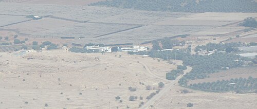 panorama of Tel al Mazar