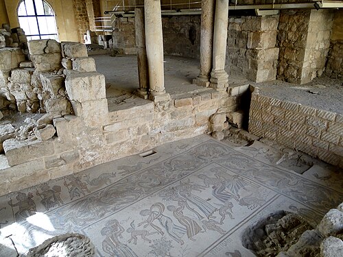 ruins at Madaba
