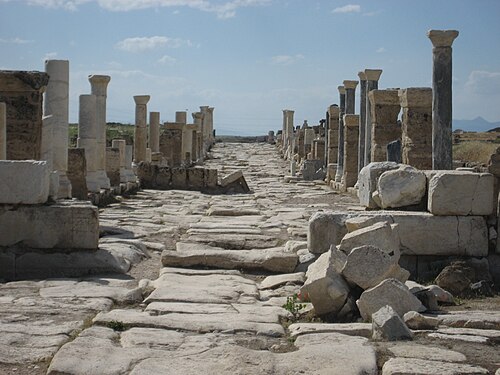 ruins at Laodicea on the Lycus