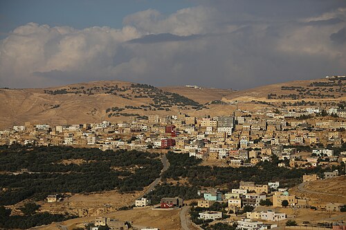 cityscape of Tafila