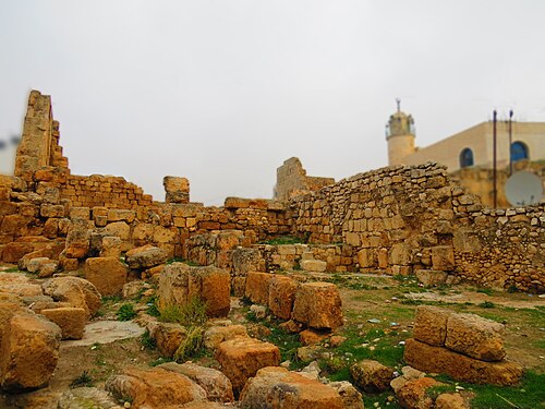 ruins at As Samu