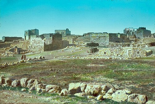historical cityscape of Dahriya
