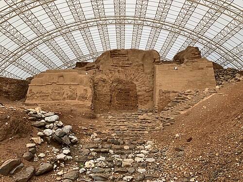 gate at Tel Dan